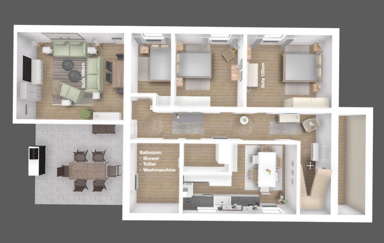 Stylish Apartment Under The Tatras Štrba Exterior foto